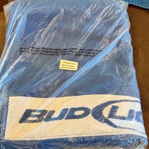 Bud Light Blue Beach Towel